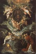 Portrait of the Virgin Mary and Jesus Peter Paul Rubens